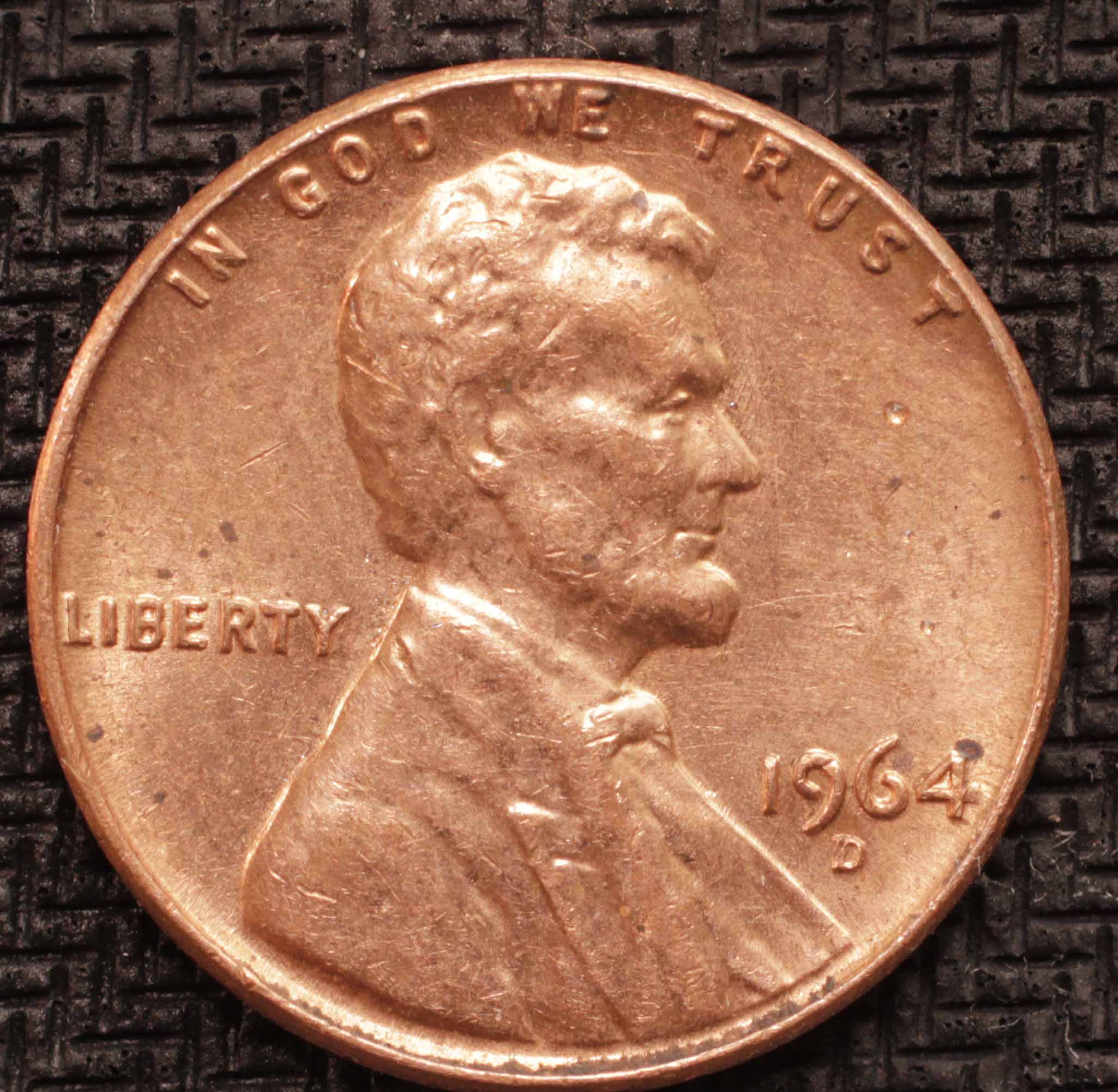 1964-D-Lincoln-Cent-Added-To-My-Collection